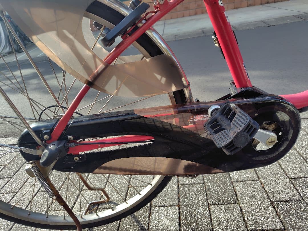 川崎市　引取ＯＫ　良品　パナソニック　ビビＤＸ 電動アシスト自転車