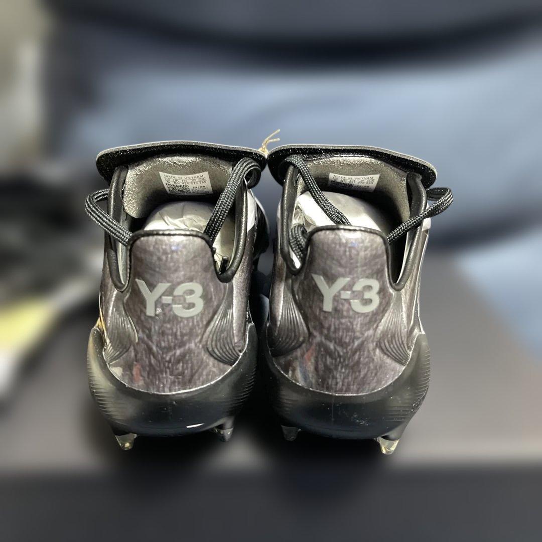 新品タグ付きY-3 F50 ELITE FG TUNITサッカースパイク