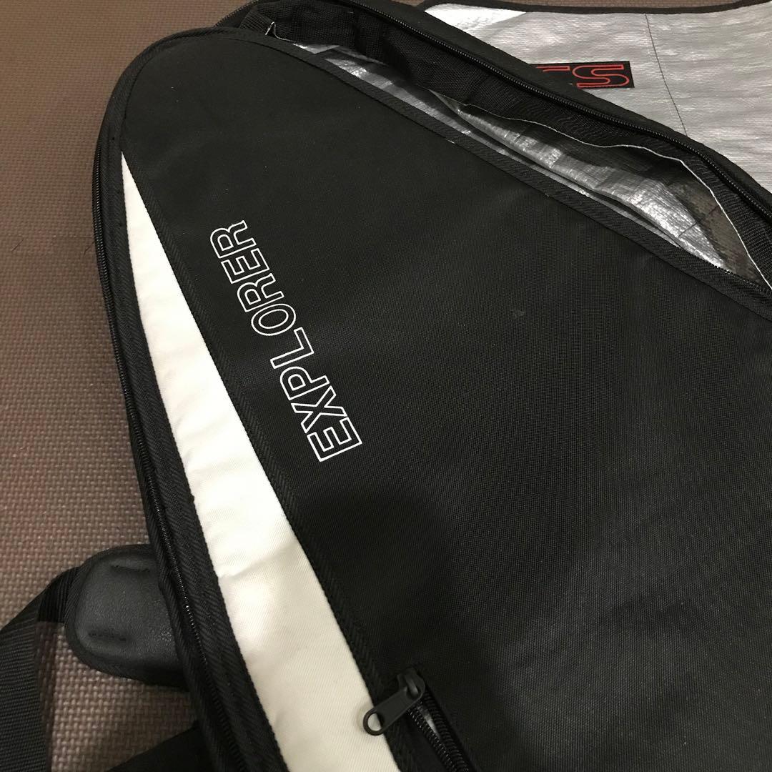 FCS 6'3 サーフボードハードケース