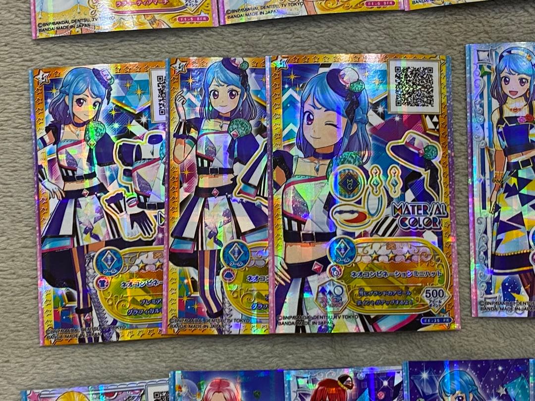 アイカツフレンズ　170枚以上　まとめ売り　レアカード多数