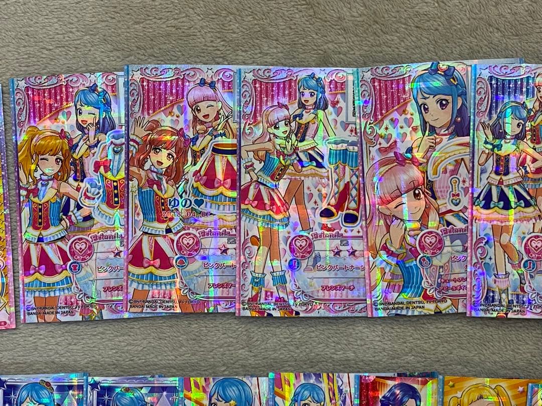アイカツフレンズ　170枚以上　まとめ売り　レアカード多数