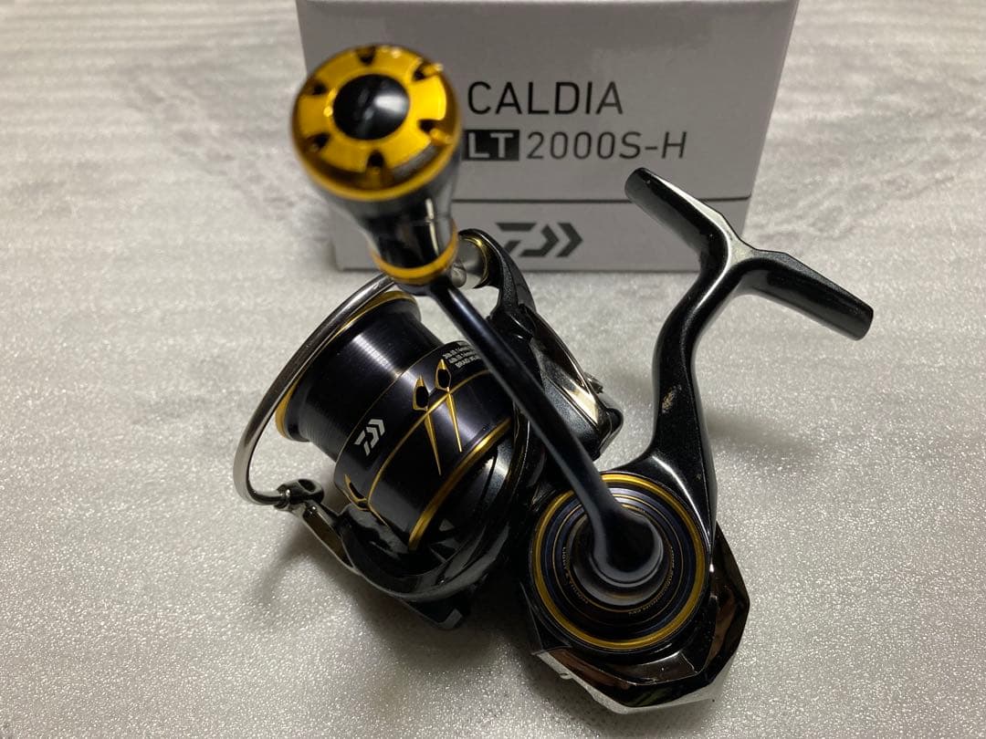 【難あり品】ダイワ 21カルディア FCLT2000S-H