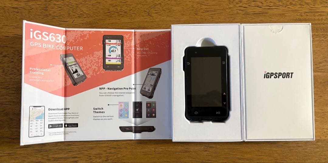 iGPSPORT/ iGS630★サイクルコンピューター★中古