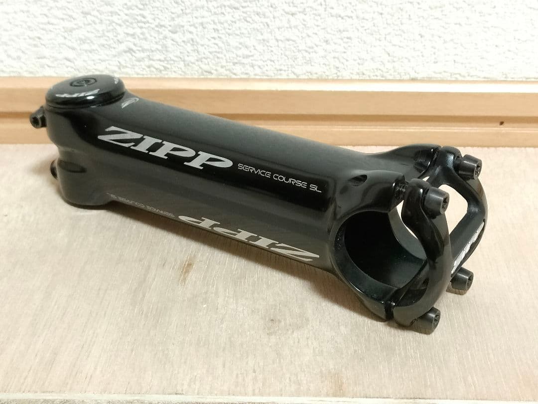 【長いステム】ZIPP SERVICE COURSE SLステム 140mm6d