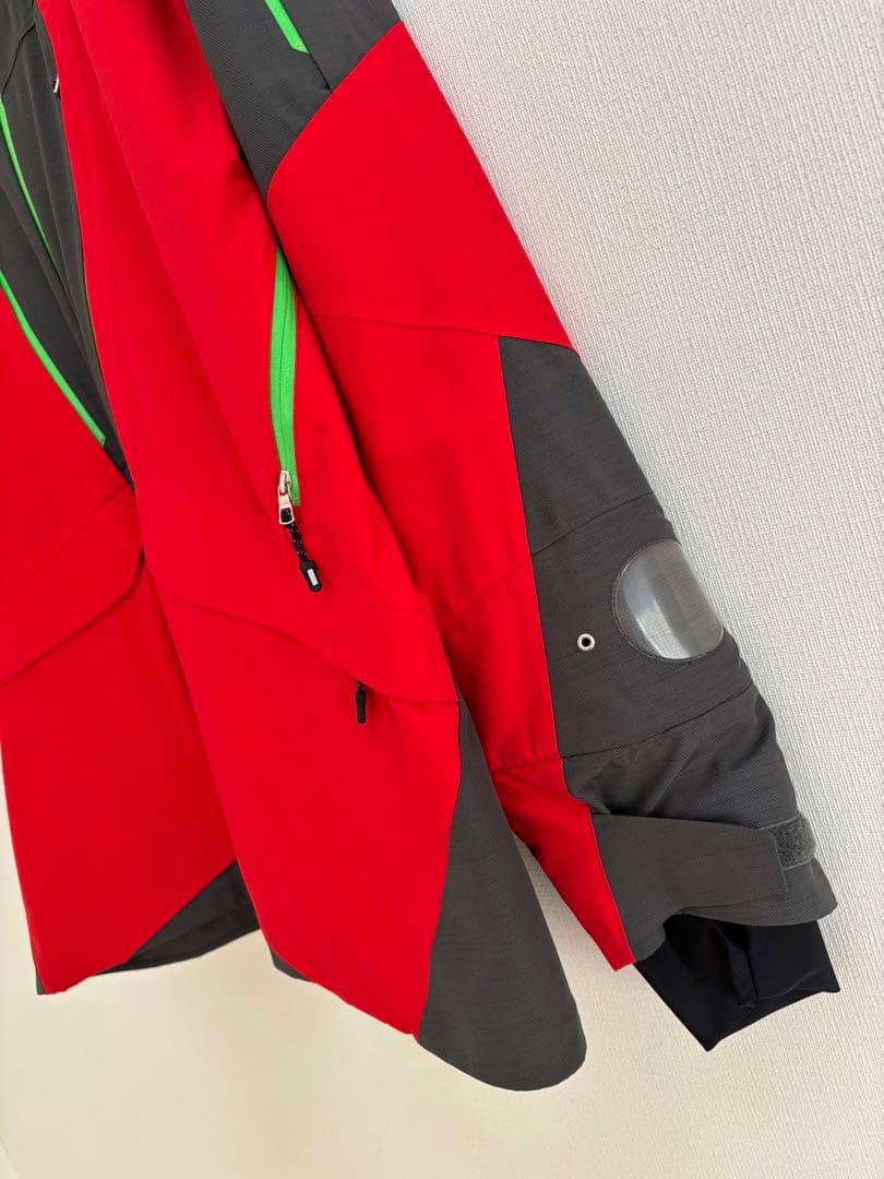 phenix スキーウェア Mush 2L Jacket メンズ XL レッド