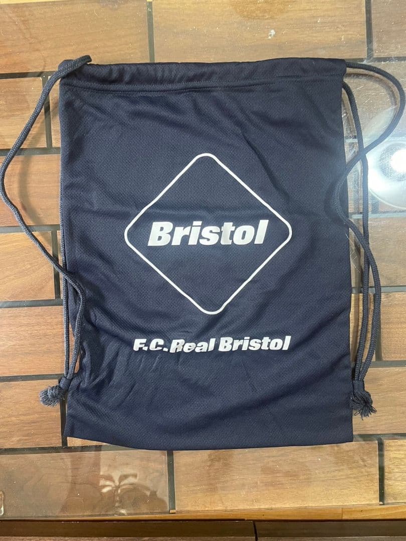 星柄メッシュシャツ FC Real Bristolネイビー