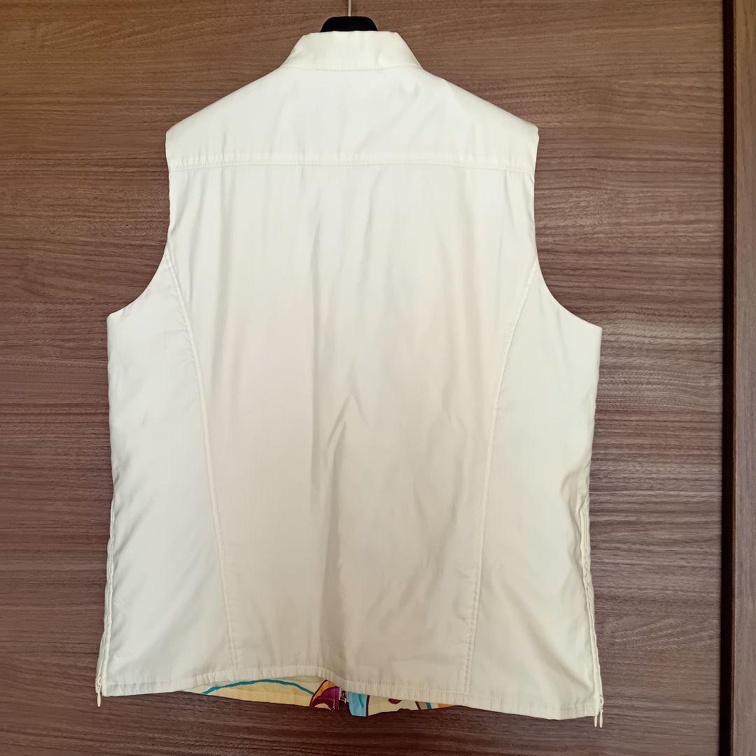 【LEONARD SPORT レオナール】リバーシブルベスト 中綿 42