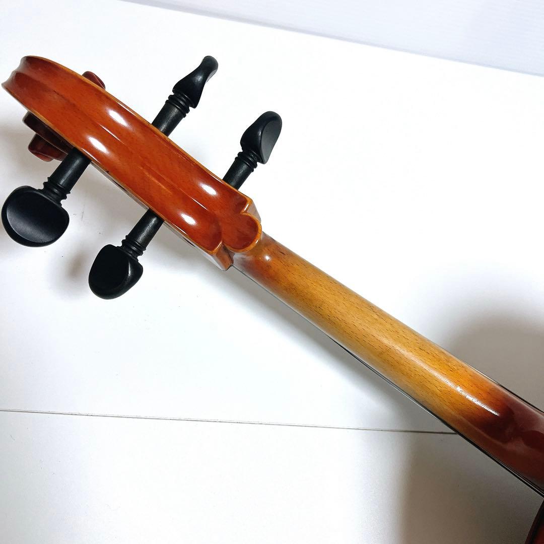 【良品】SUZUKI チェロ NO.72 1/4 1982年 弦楽器　スズキ