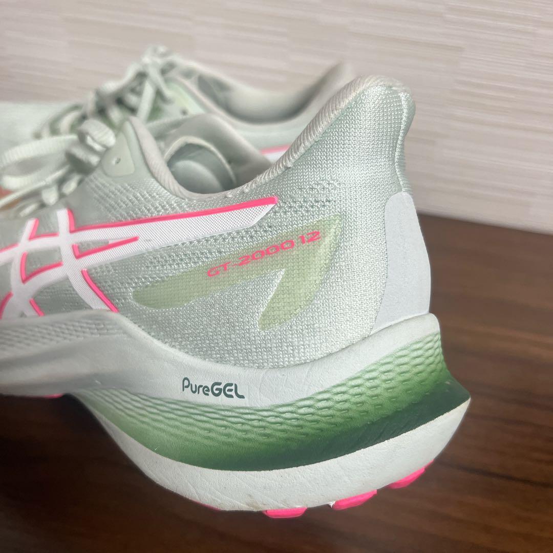 asics アシックス　GT-2000 12 ランニングシューズ　24.5cm