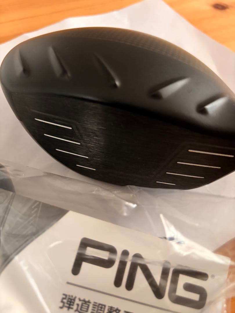 PING G440lstドライバー 10.5度ボール付き