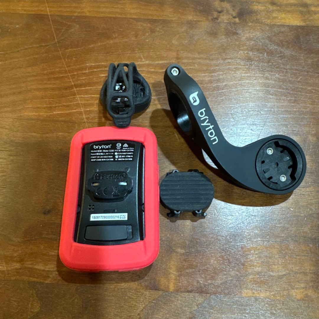 bryton Rider 530 サイクルコンピューター