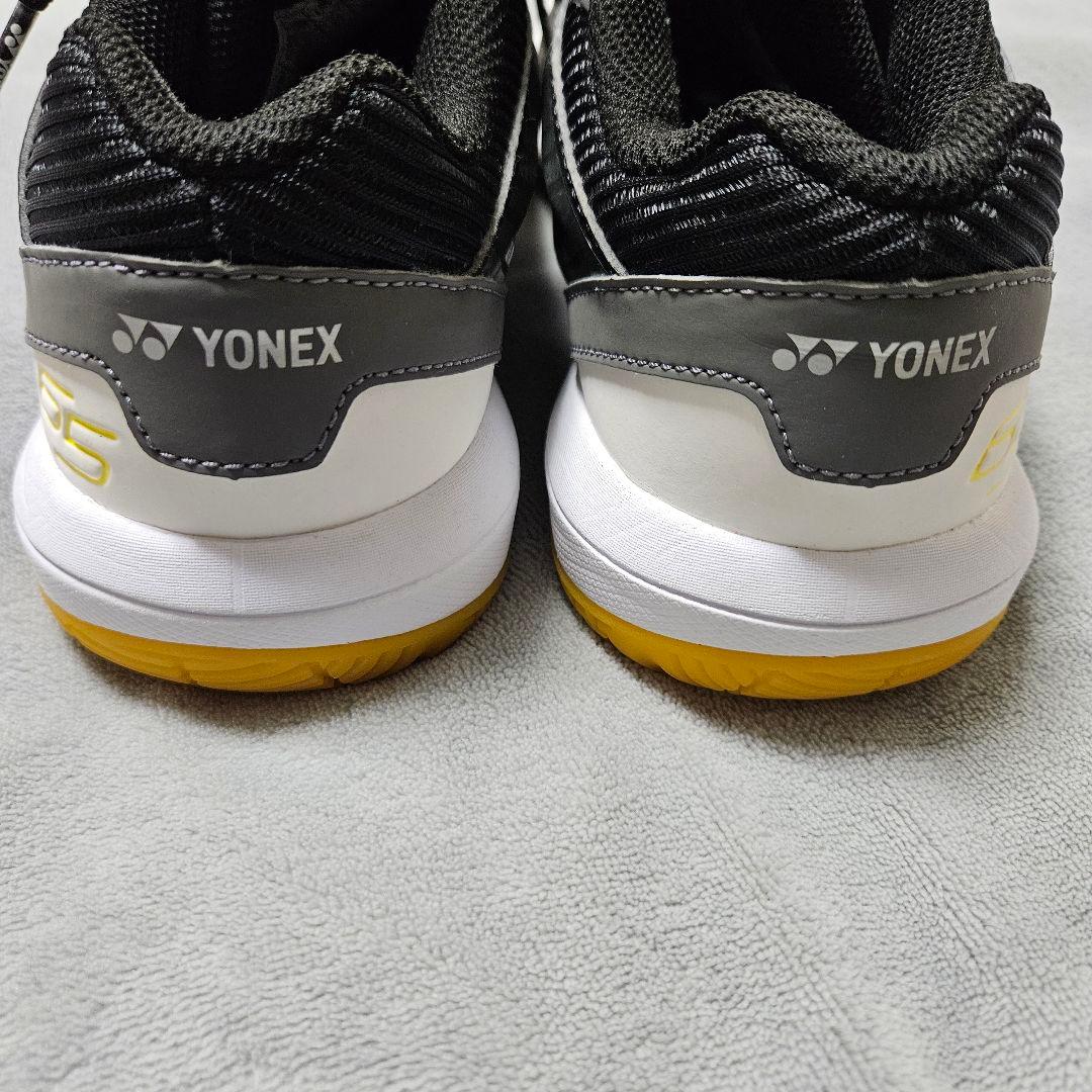 【極美品】YONEX パワークッション65 23.0cm バドミントンシューズ
