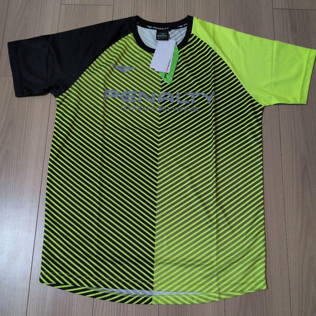 【週末セール】PENALTY Lサイズ サッカーシャツ・ハーフパンツ 3点セット