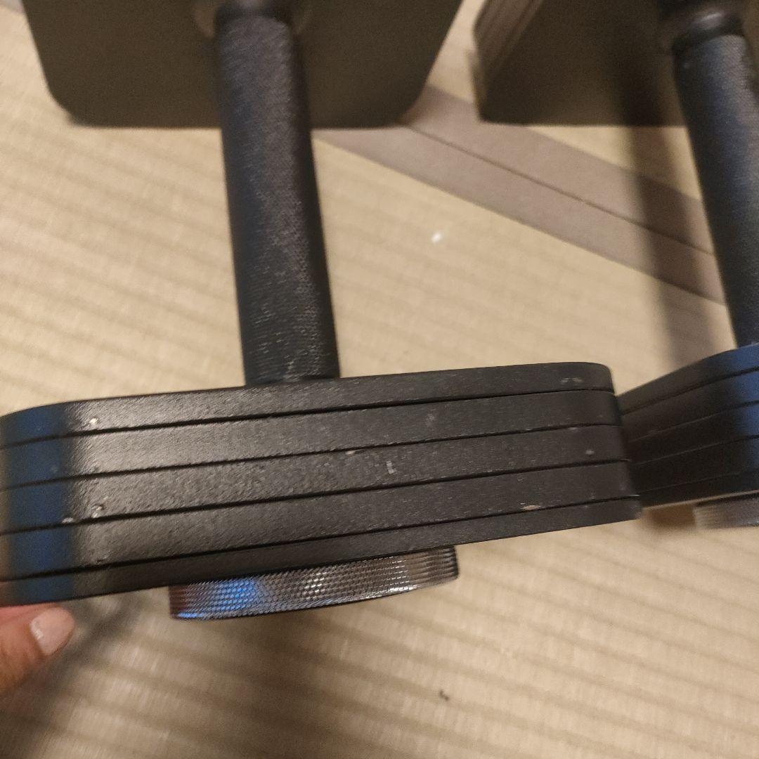 EisenLink 可変式ダンベル 20kg②