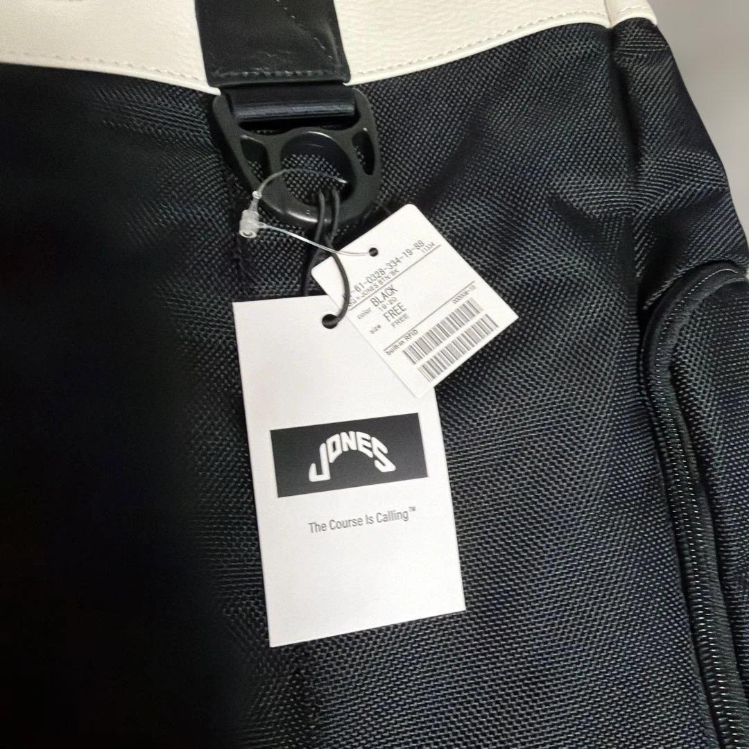 【未使用】JONES ゴルフバック　キャディバッグ　BEAMS ジョーンズ
