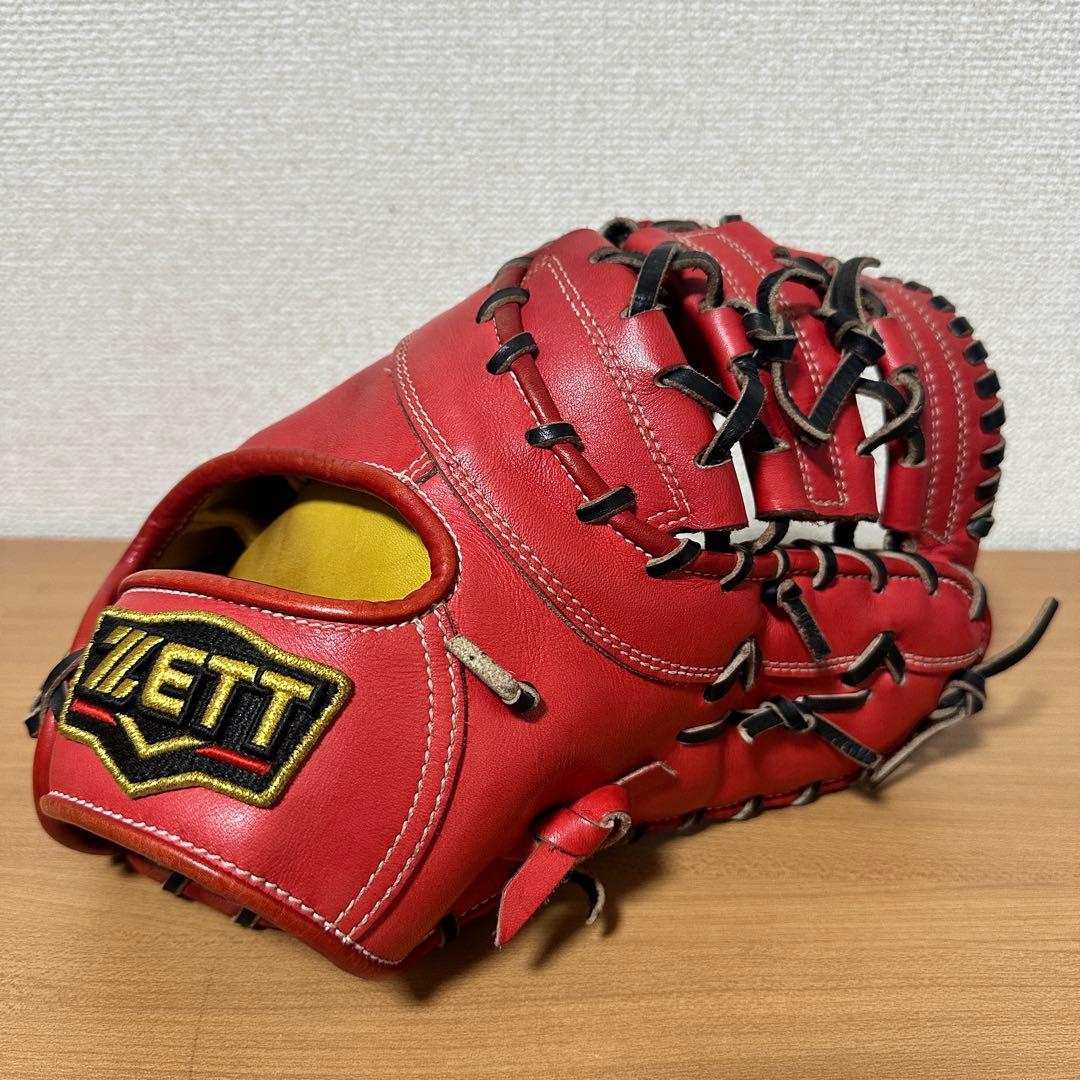 良型・即戦力！ZETT プロステイタス オーダー ファーストミット 野球
