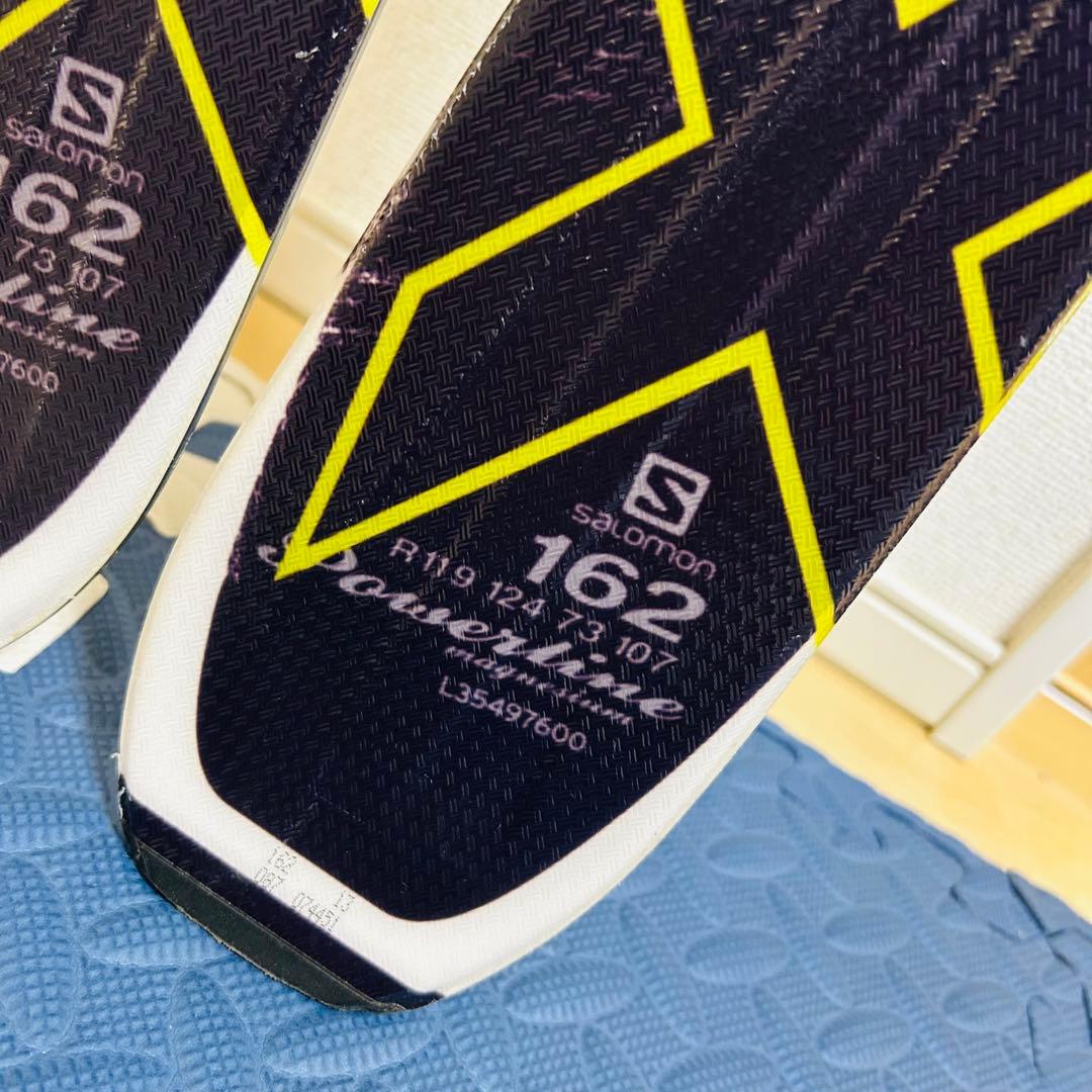 【美品】Salomon X-KART SPORT R 162cm スキー板