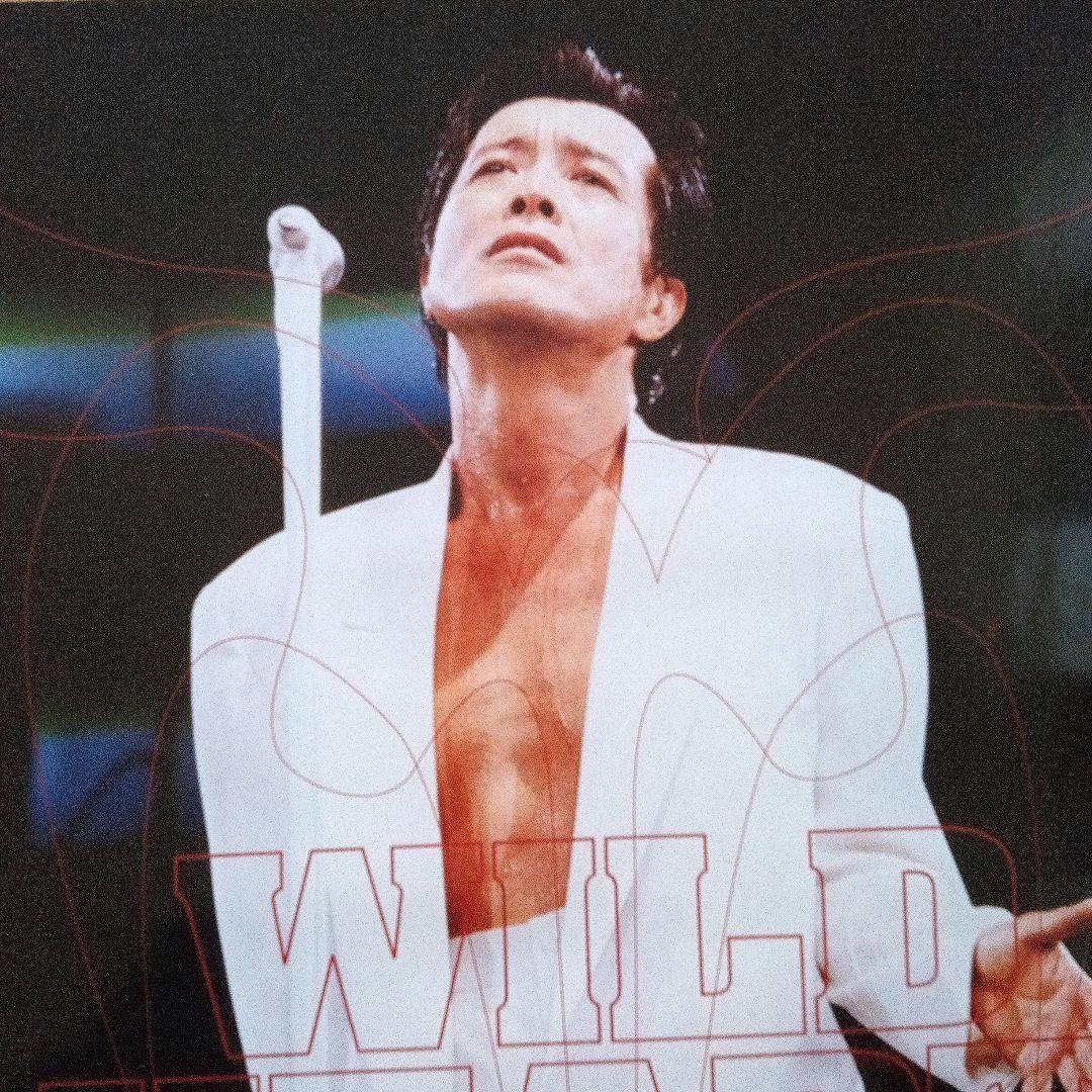 未使用に近い 矢沢永吉 特大ポスター B1サイズ WILD HEART