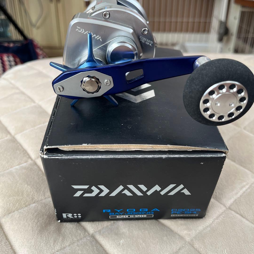 DAIWA RYOGA C2025 PE-SHL ベイトリール