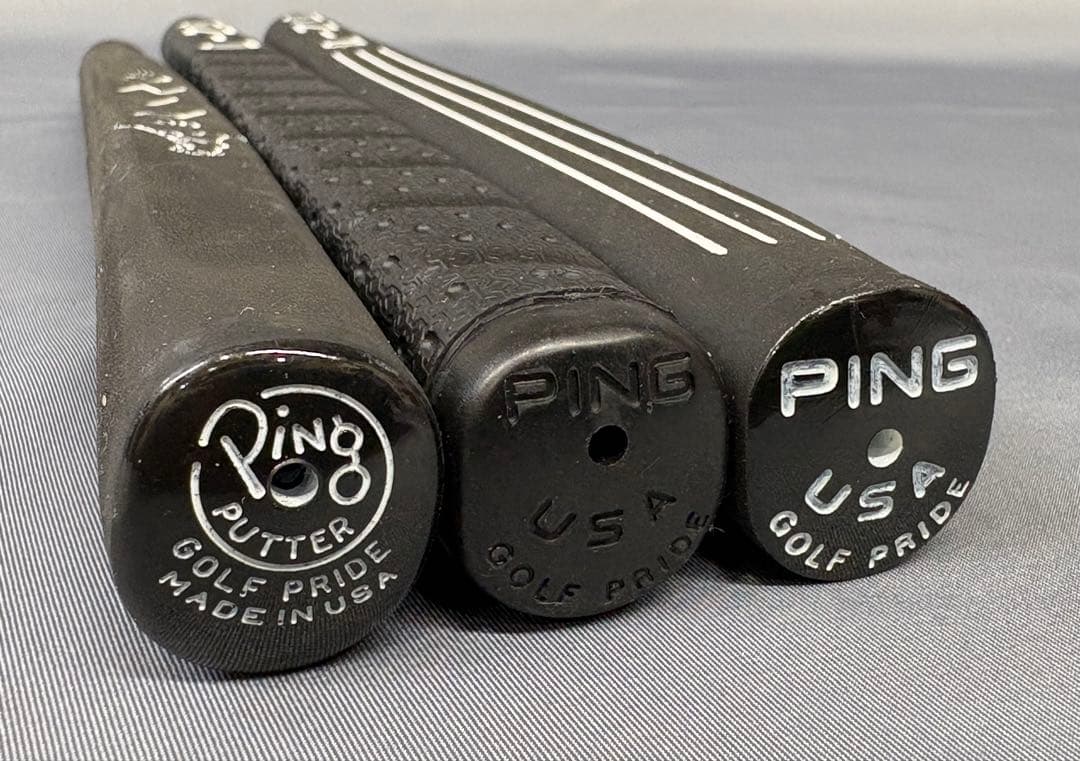 PING パターグリップ 3種セット　実測54g / 65g / 65g