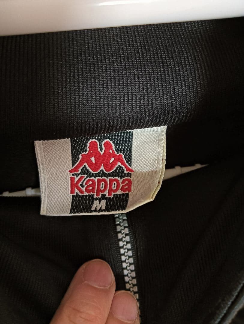 Kappa カッパ　ユベントス　ジャケット　 ジャージ M　90s