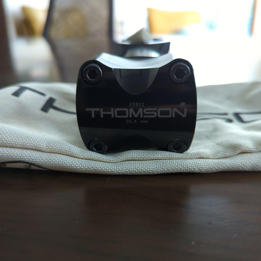 THOMSON ステム 25.4mm ブラック