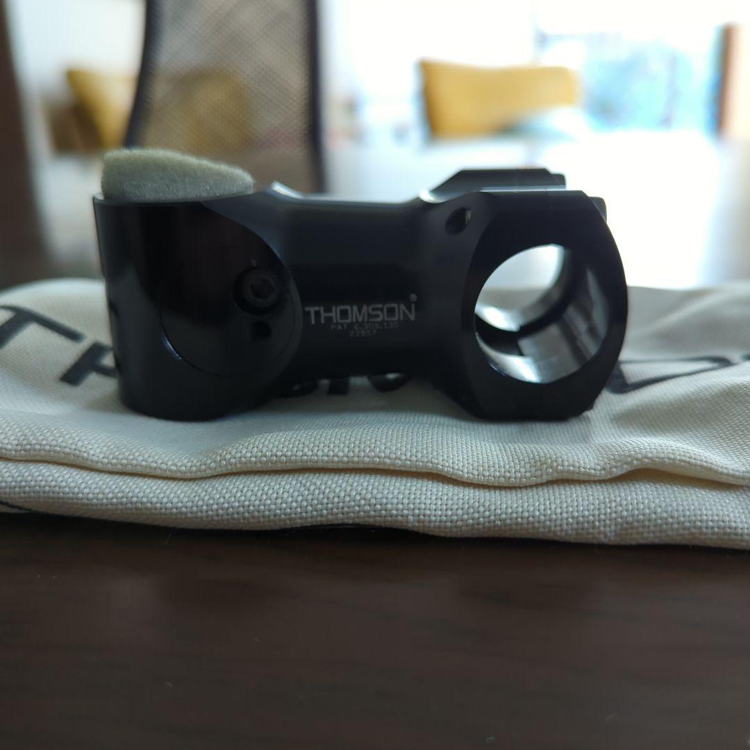 THOMSON ステム 25.4mm ブラック