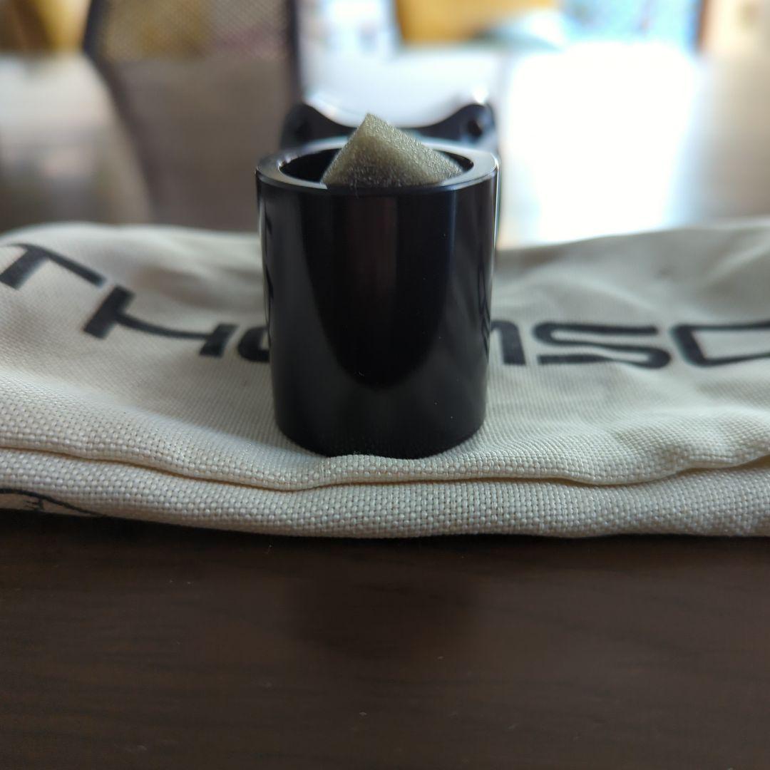 THOMSON ステム 25.4mm ブラック