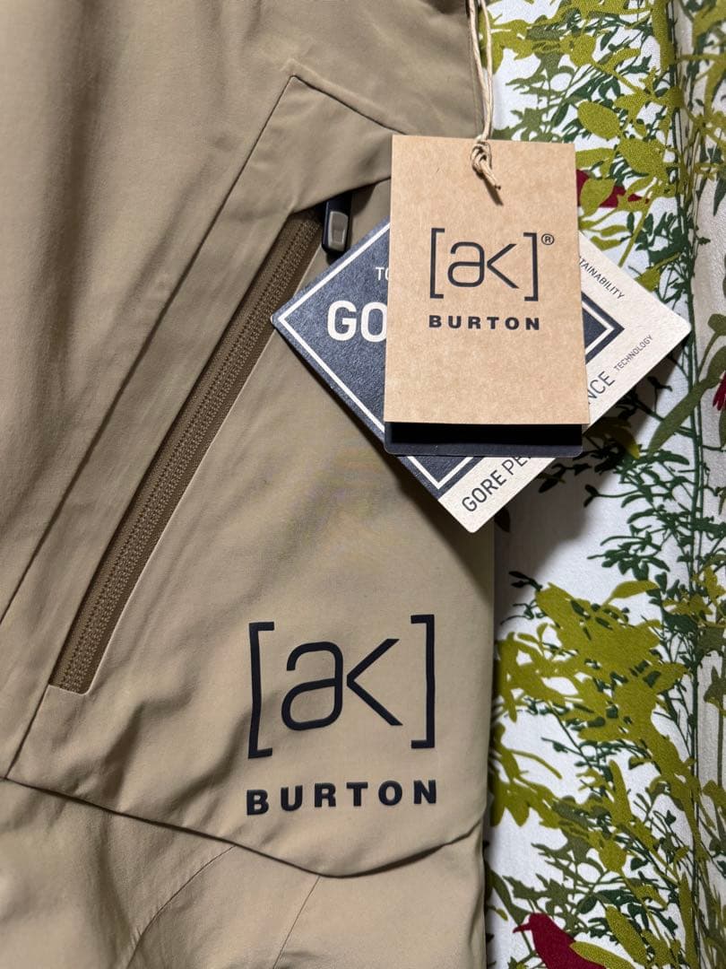 [新品・未使用]Burton ak GORE-TEX CYCLC BIB