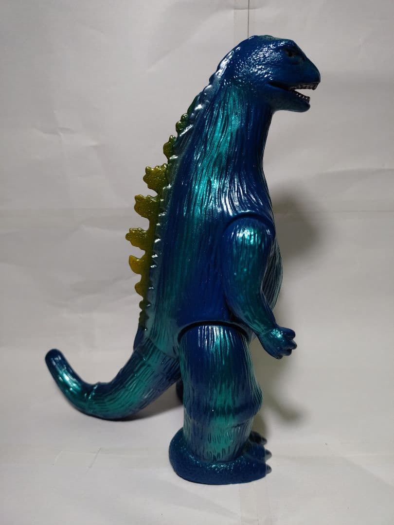 ブルマァク復刻 プラモ版ゴジラ(メタリック) godzilla bullmark