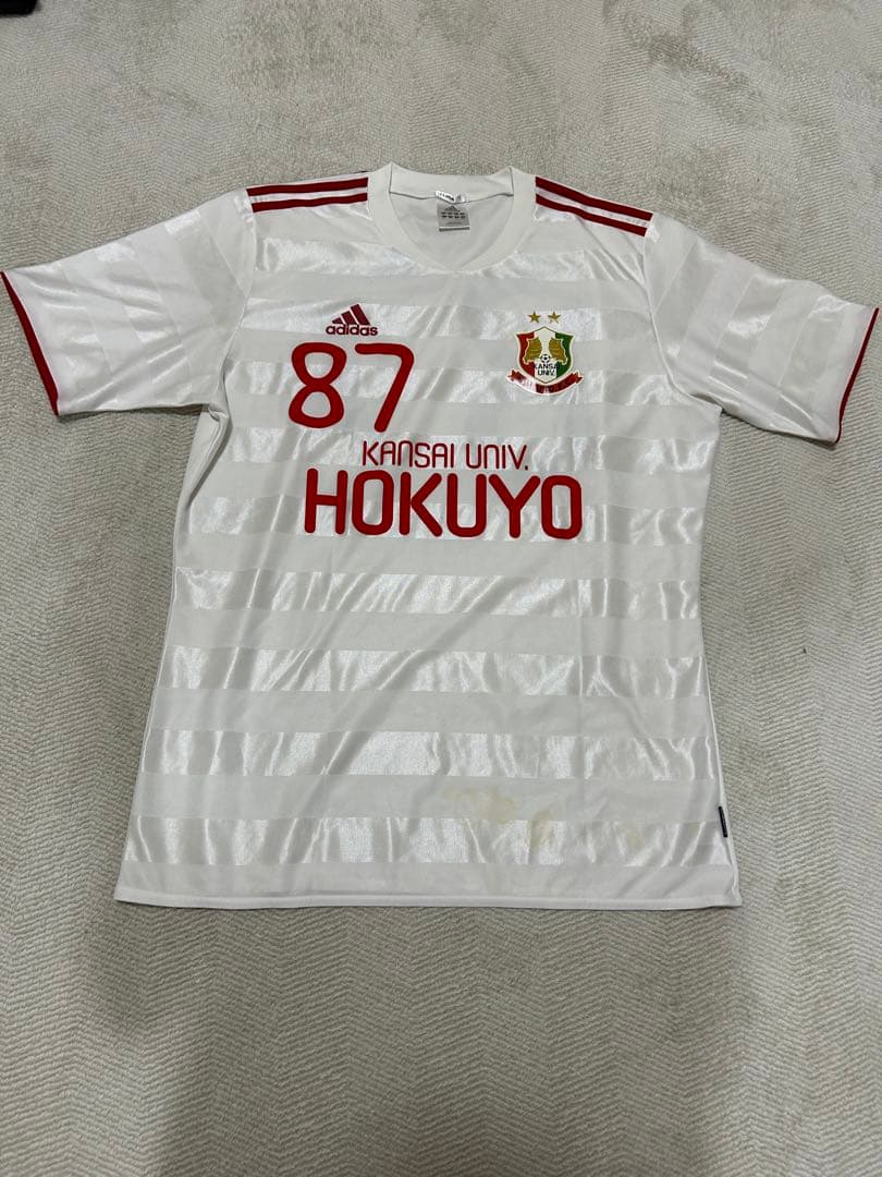 関大北陽高校サッカー部　ユニフォーム上下セット　サイズO