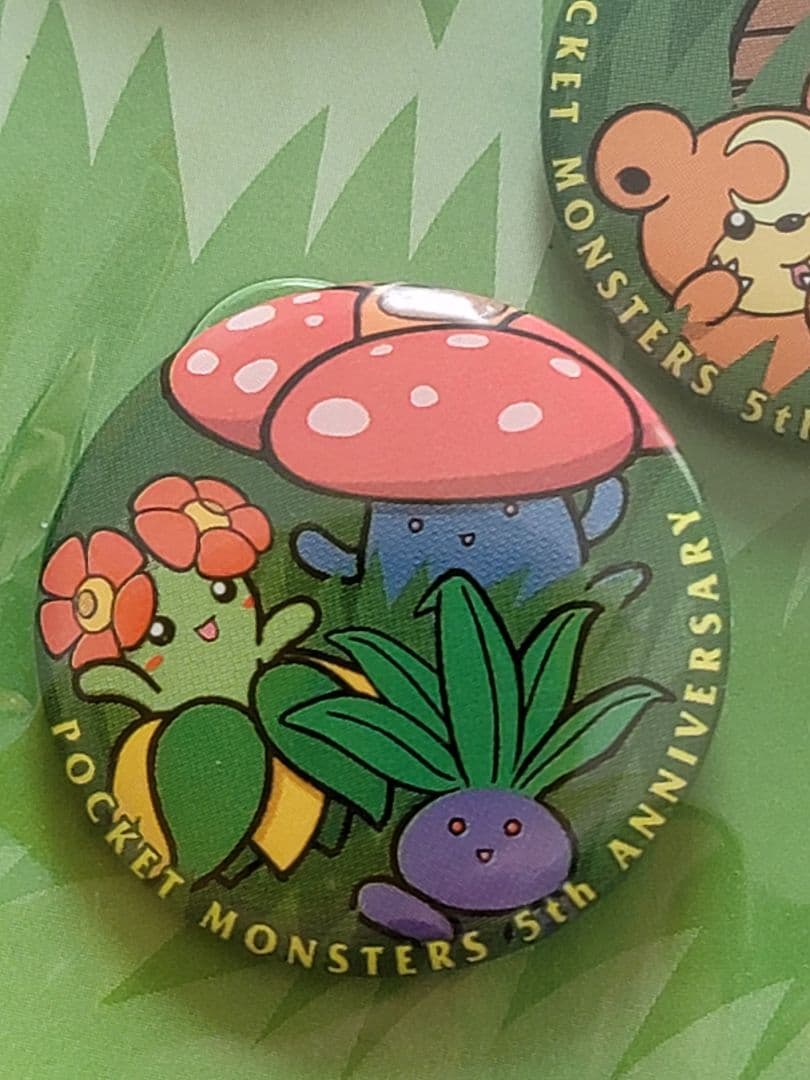 ポケットモンスター　5周年　アニバーサリー　バッジセット　未開封品