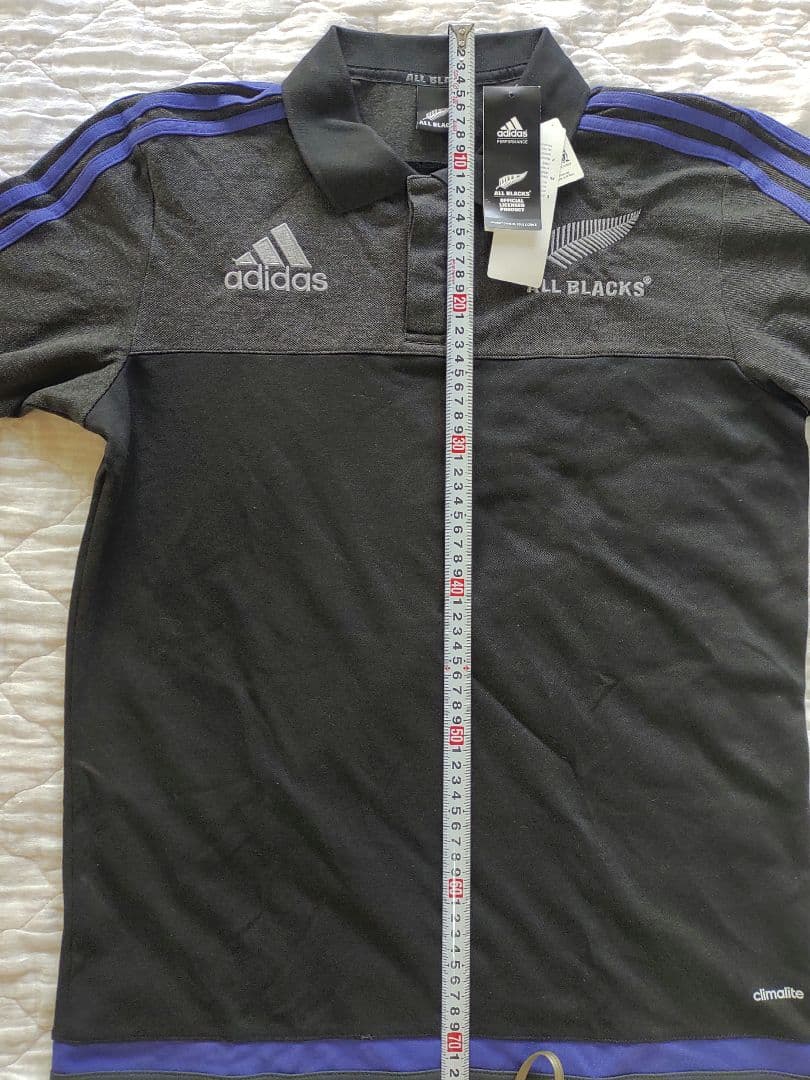 オールブラックス　アディダス　ポロシャツ　完売品