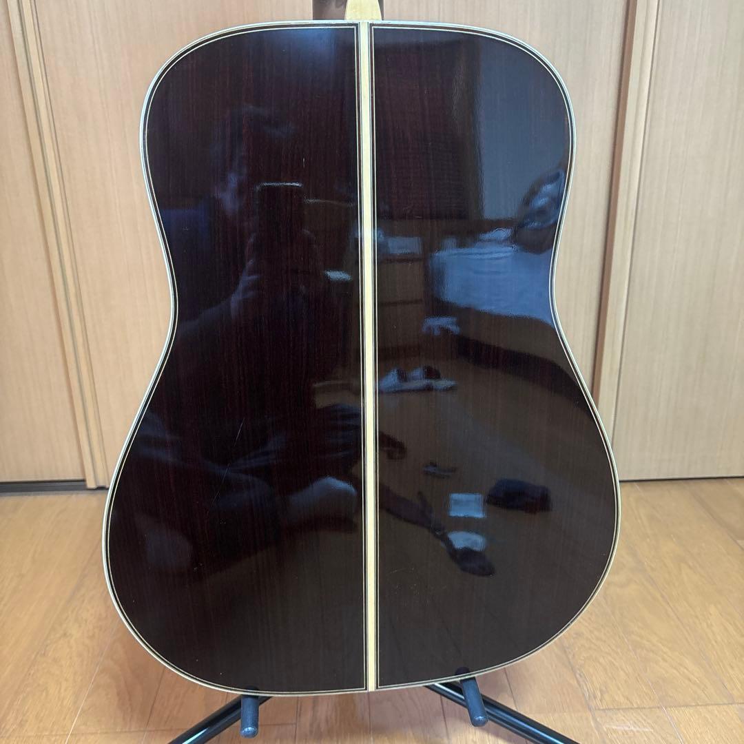【ジャパンヴィンテージ】YAMAHA L-6 アコースティクギターハードケース付