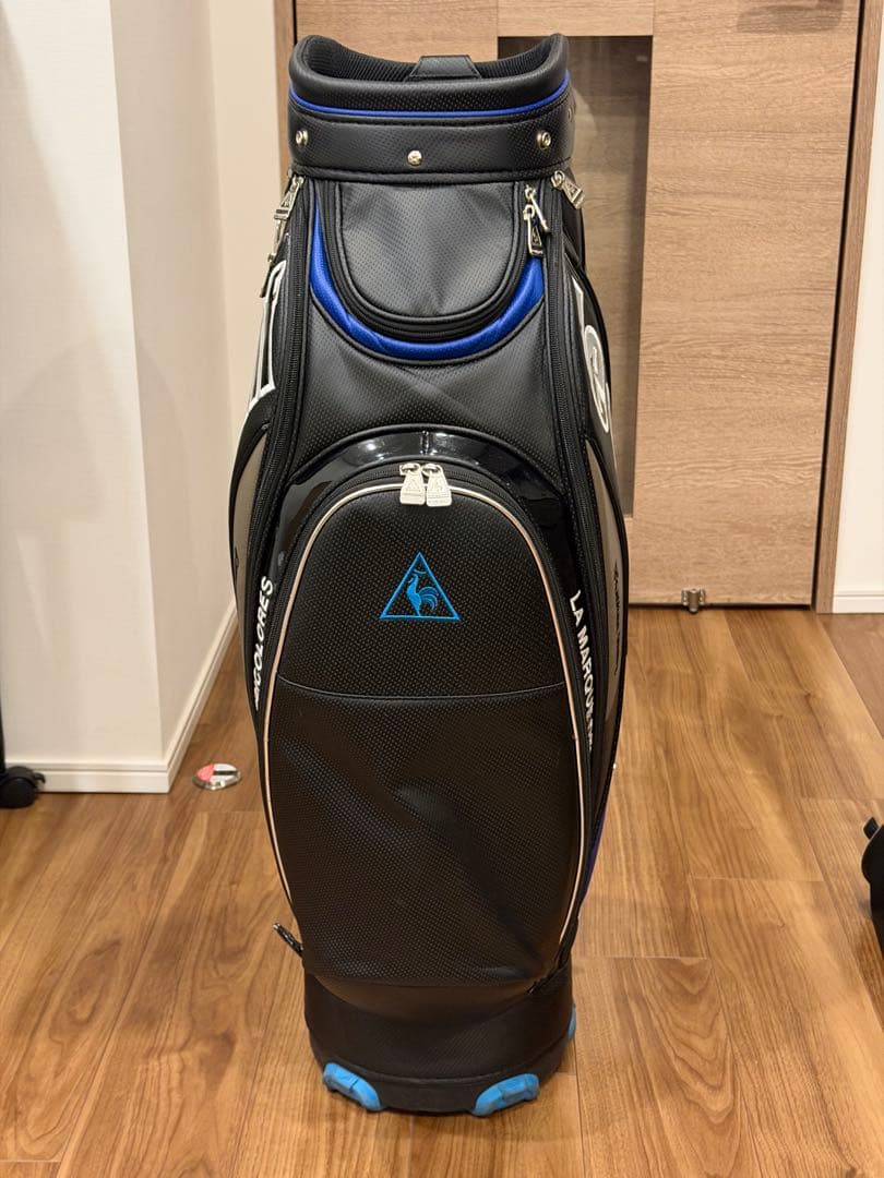 le coq sportit キャディバッグ 9.5型 47インチ対応 ルコック