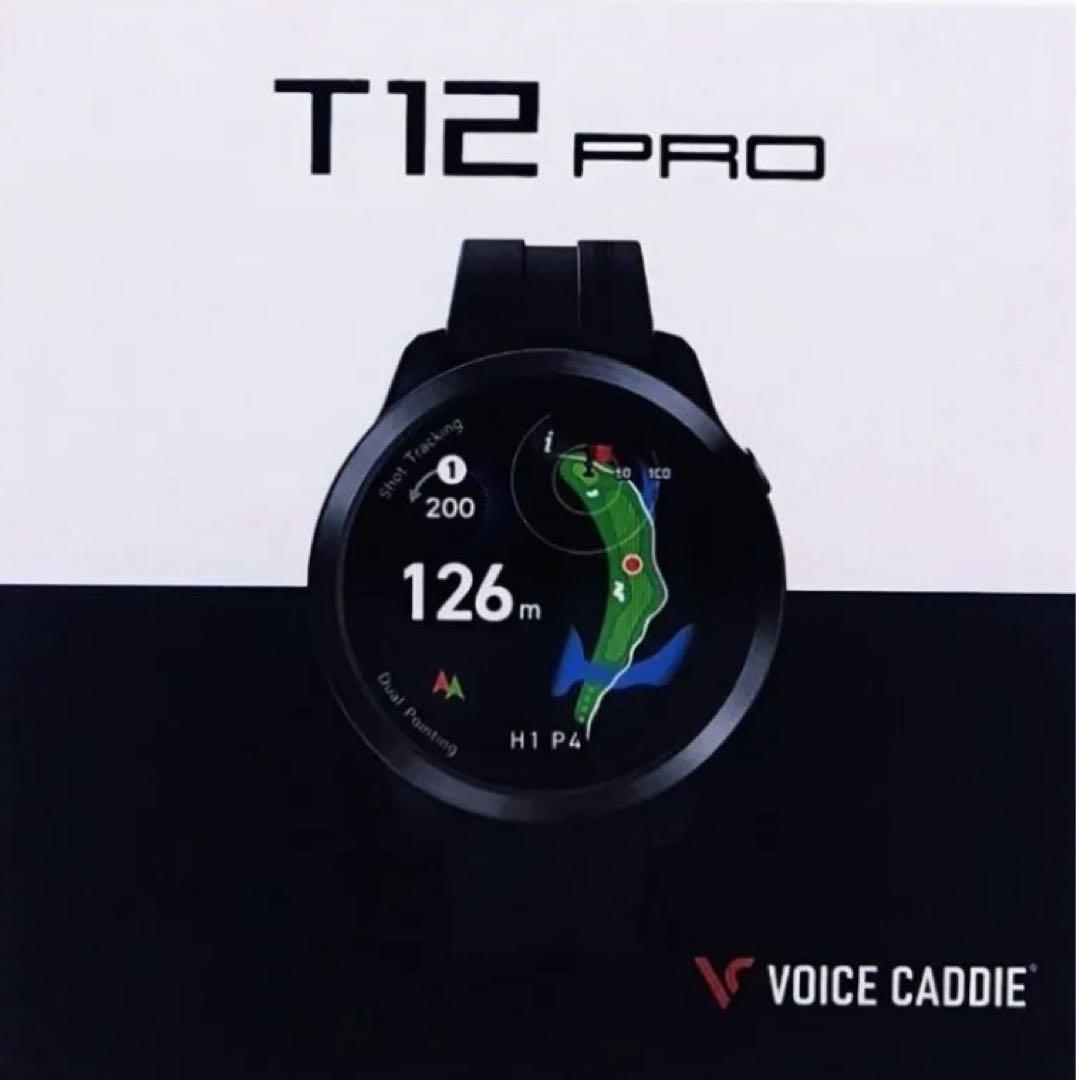 VOICE CADDIE T 12 pro ボイスキャディ　GPSナビ