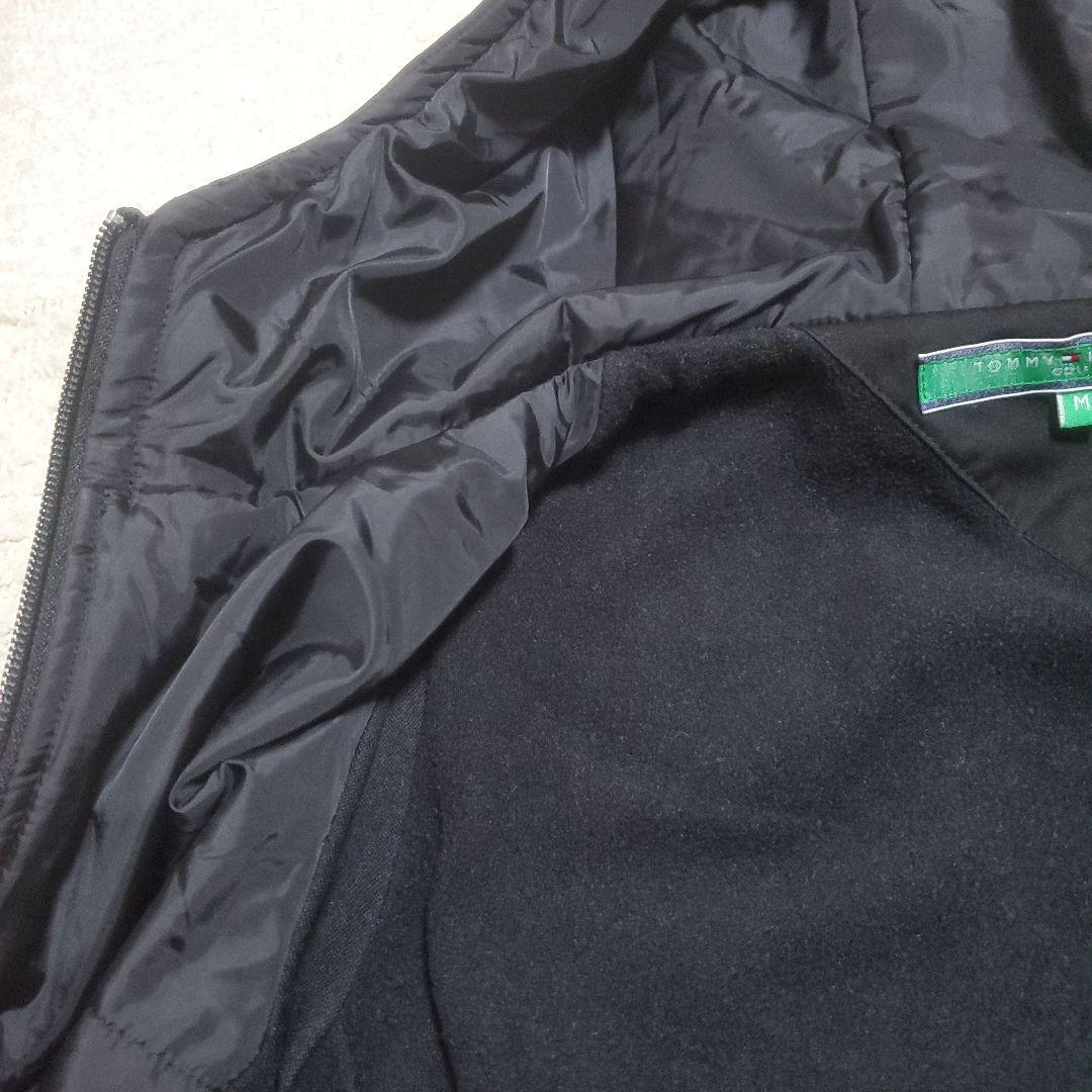 【美品】  GOLF　中綿ジャケット　黒　レディースM