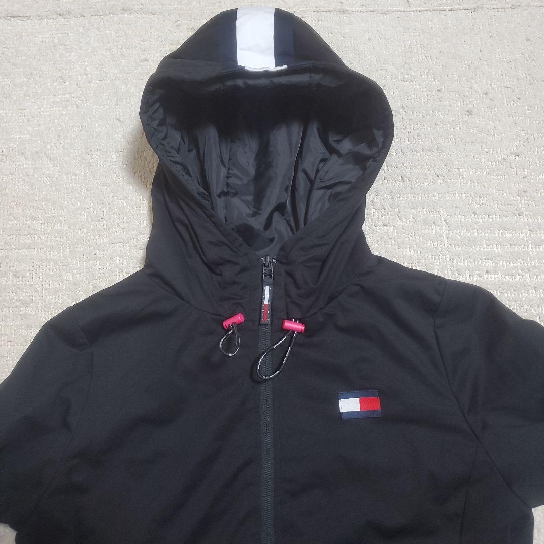 【美品】  GOLF　中綿ジャケット　黒　レディースM