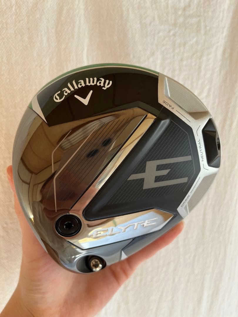 レフティー Callaway Elyte ドライバー 10.5度 ヘッドのみ