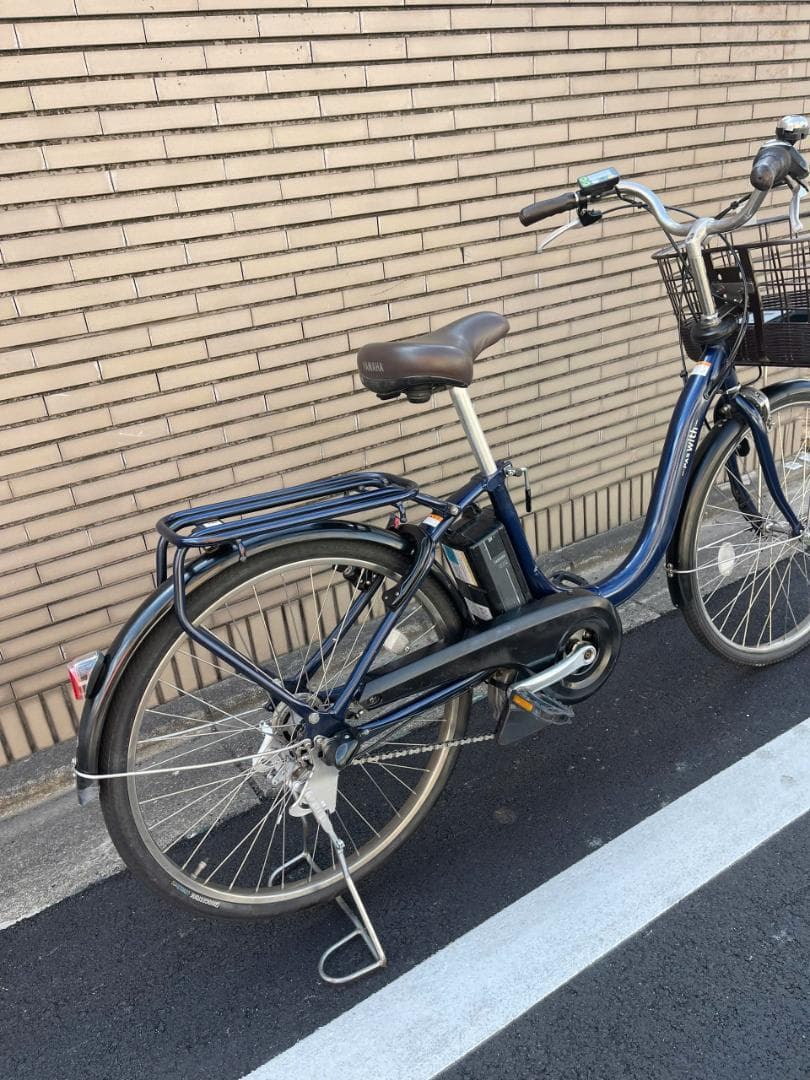YAMAHA電動アシスト自転車12.3Ah 26CYXD22