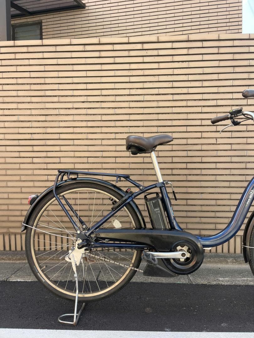 YAMAHA電動アシスト自転車12.3Ah 26CYXD22