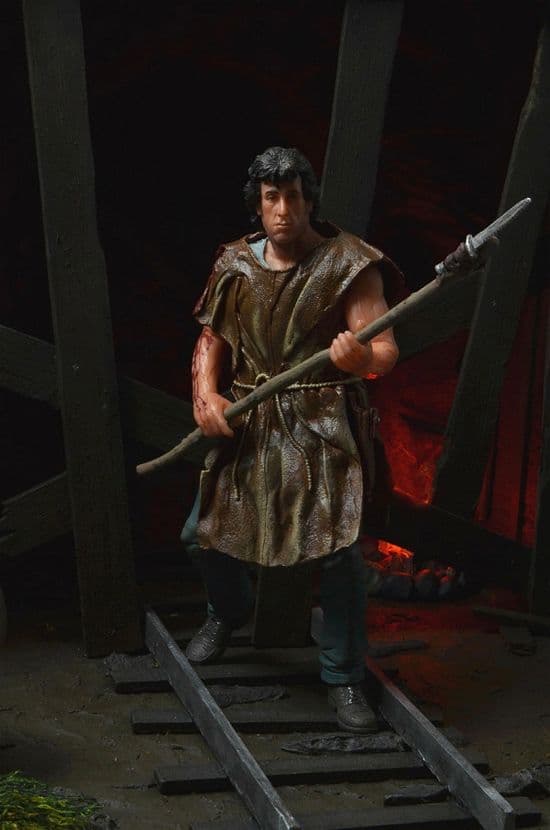 最終値下げ！新品　NECA ファースト・ブラッド　ジョン・ランボー　サバイバル