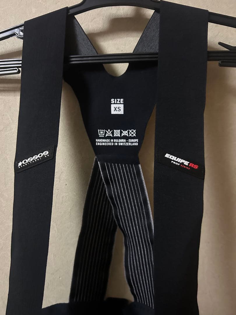 ASSOSアソス　EQUIPE RS ビブショーツ　S9