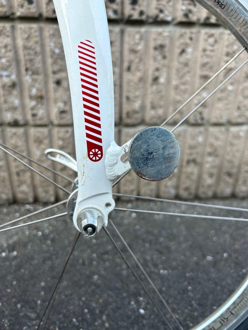 DAHON Dash X20折りたたみ自転車 ホワイト
