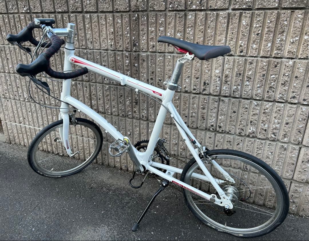 DAHON Dash X20折りたたみ自転車 ホワイト