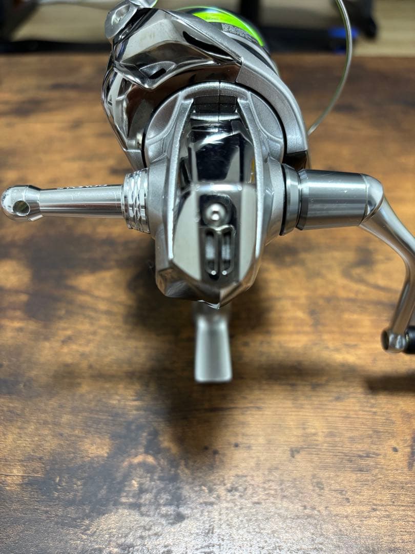 シマノ 19ストラディック 4000MHG PE1.2号付