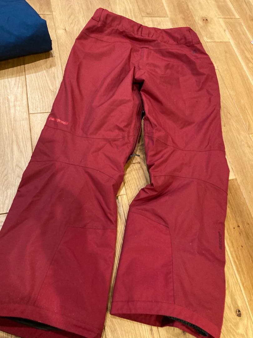 パタゴニア patagoniaスノーウェア上下セット　サイズS、M