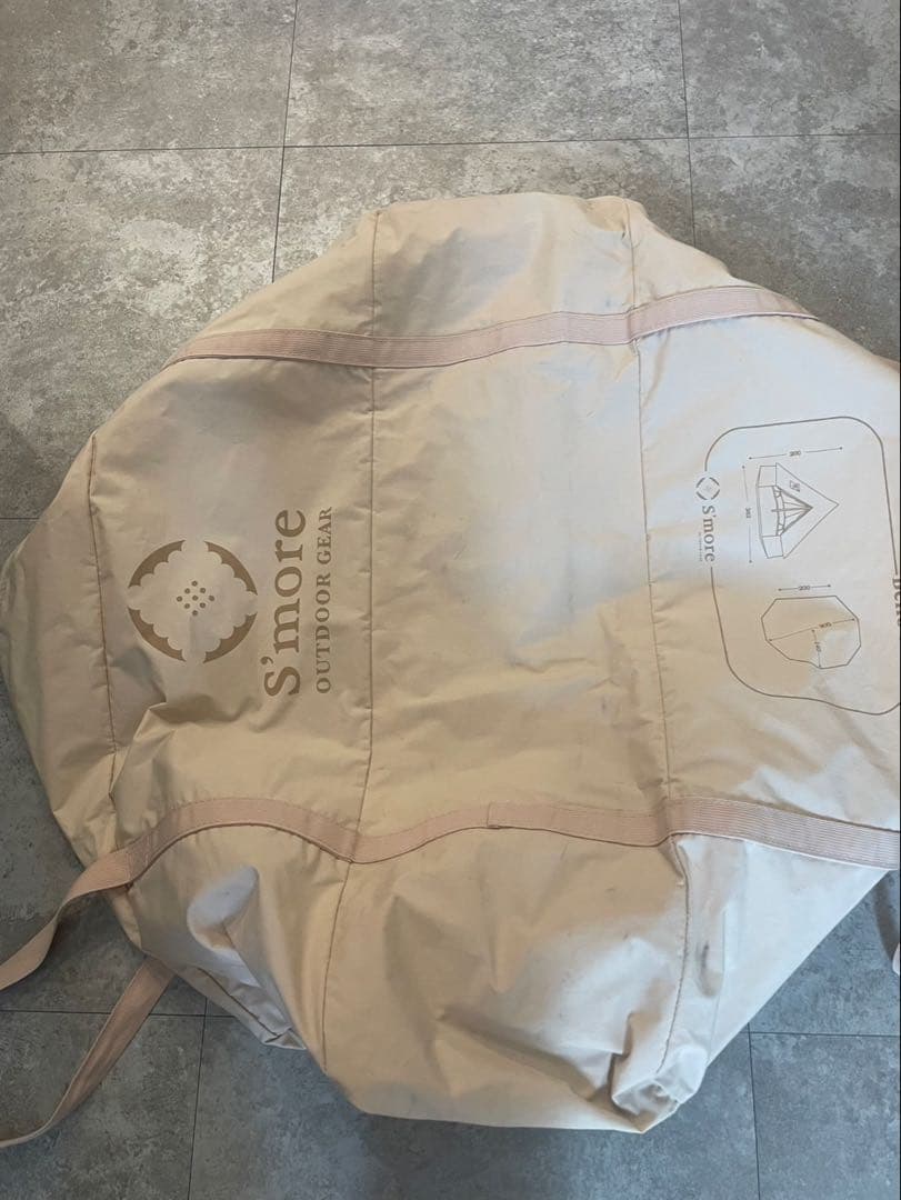 最終価格！！！S’more ベルテントBello300 専用シート付き