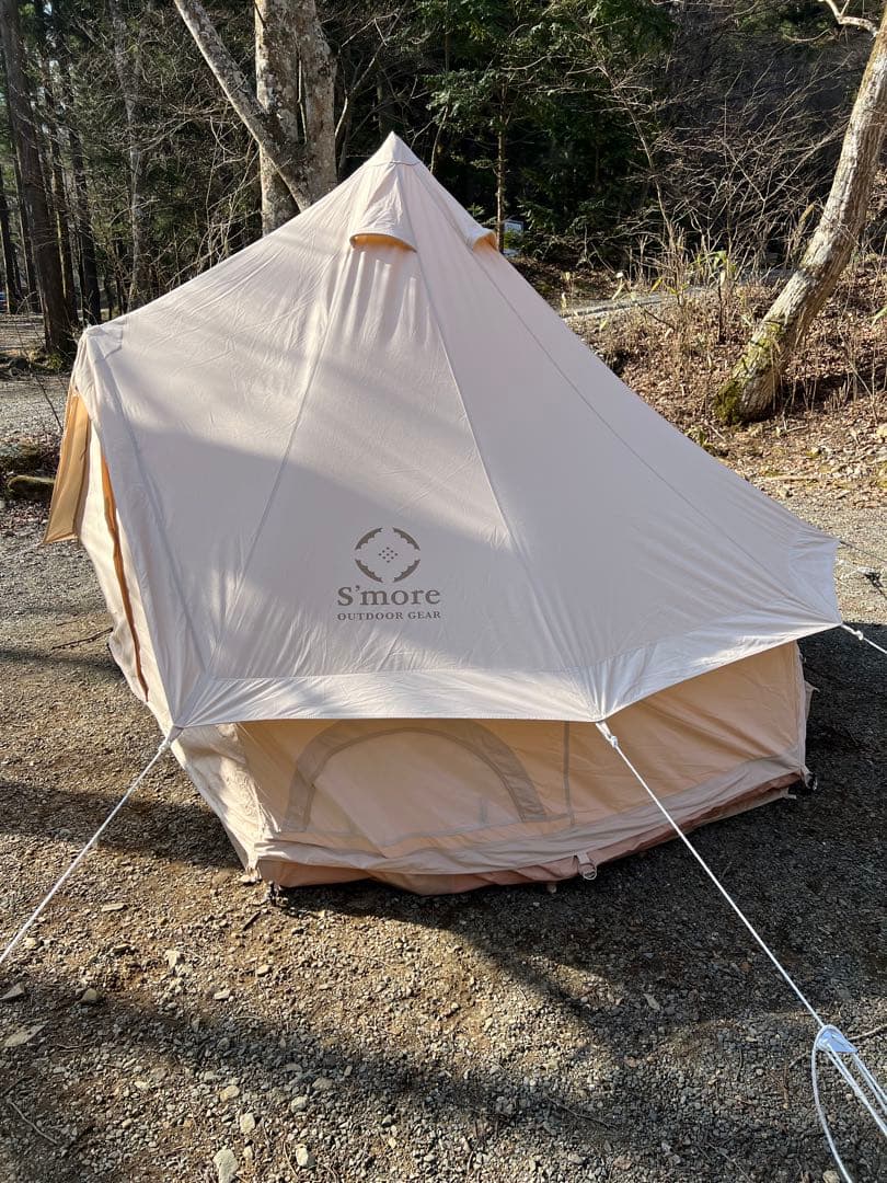 最終価格！！！S’more ベルテントBello300 専用シート付き