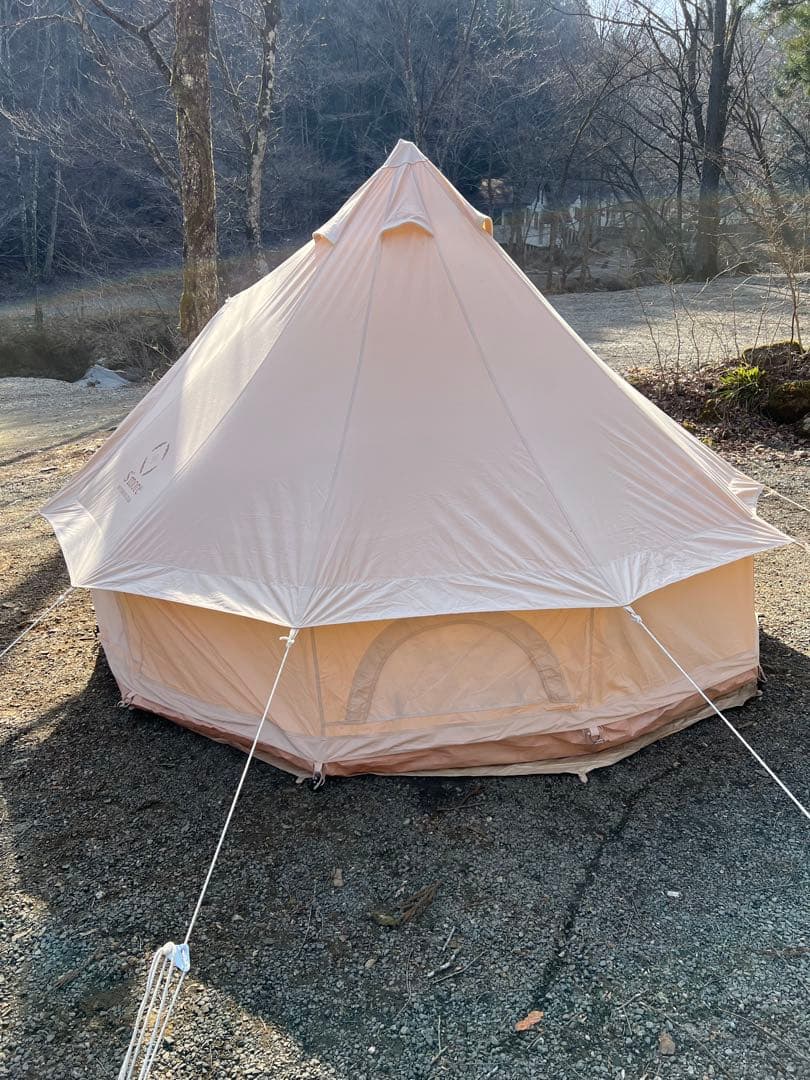 最終価格！！！S’more ベルテントBello300 専用シート付き